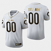 Nike Bears Customized White 100th Season Vapor Untouchable Limited Jersey,baseball caps,new era cap wholesale,wholesale hats